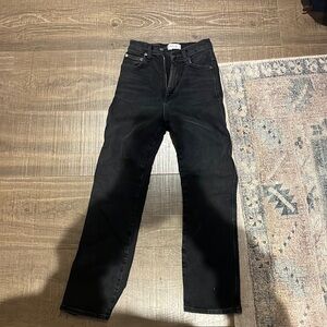 Agolde black jeans size 23